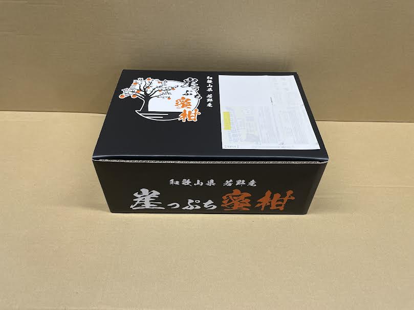 崖っぷち蜜柑 5kg 進物用 送料込み | 崖っぷち蜜柑