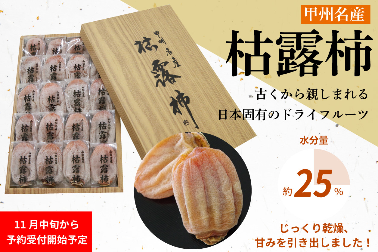 枯露柿