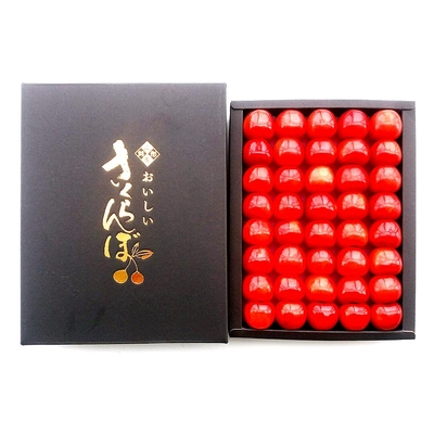 佐藤錦　2L　手詰め　500ｇ