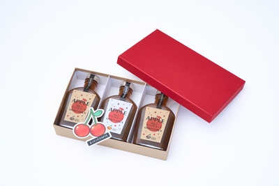 りんごクラフトコーラ　3本セット
