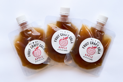 フルーツクラフトコーラ　100ml パウチ 選べる3本セット 