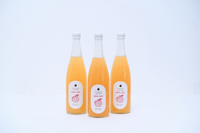 2025年りんごジュース3本セット