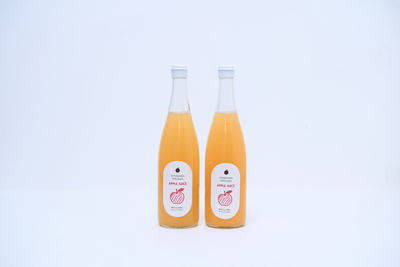 2025年りんごジュース2本セット