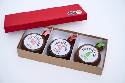 フルーツクラフトコーラ　150ml  選べる3本セット