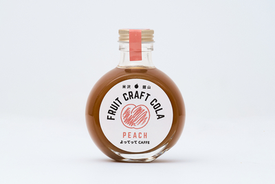 フルーツクラフトコーラ　150ml  もも