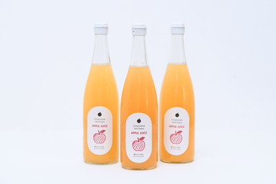 2025年りんごジュース3本セット
