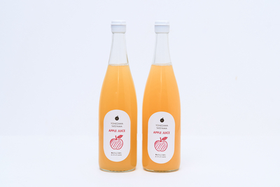 2025年りんごジュース2本セット
