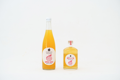 りんごジュースとりんご酢セット