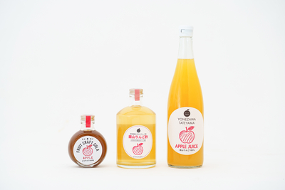 りんごジュースとりんご酢とコーラセット