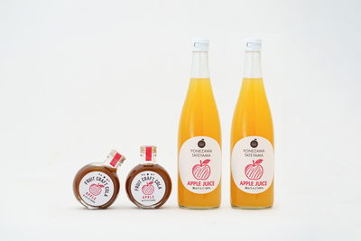 りんごジュース2本とコーラ2本セット