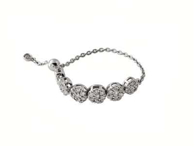 PTダイヤモンドチェーンリング0.3ct