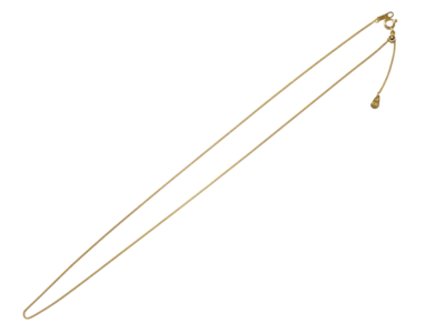 K18YG喜平チェーンネックレス ［45cm］