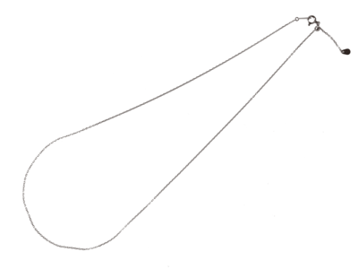 PT850カットアズキチェーンネックレス［45cm］