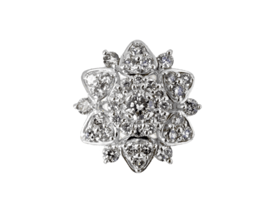 PT950ダイヤモンドペンダントヘッド 0.5ct