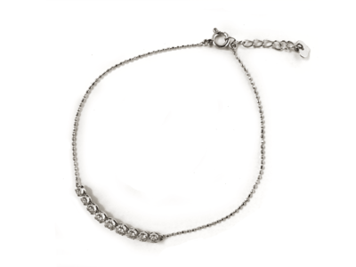 PTダイヤモンドスパークルレスレット 0.2ct