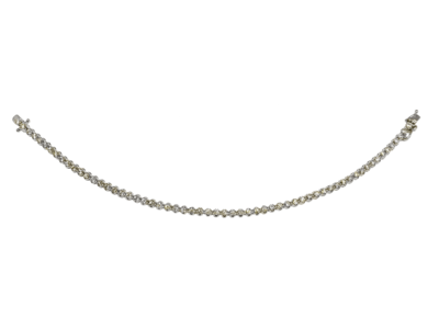 PT950ダイヤモンドテニスブレスレット 1.5ct