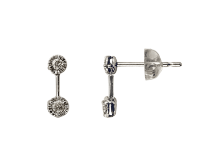 プラチナダイヤモンドスパークルピアス 0.14ct