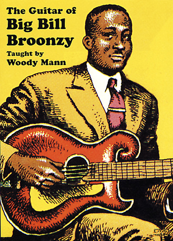 Woody Mann / The Guitar of Big Bill Broonzy | TABネットショップ