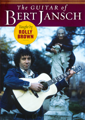 バートヤンシュ ギター教則DVD taught by rolly brown Rolly Brown / Guitar of Bert Jansch | TABネットショップ