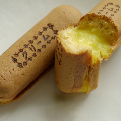 アラモード焼き（クリーム）