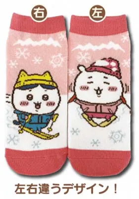 冬季リゾート限定 ちいかわスキー キャラットソックス- 信州白樺湖