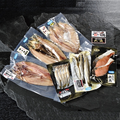 大磯干物セット(鮮)