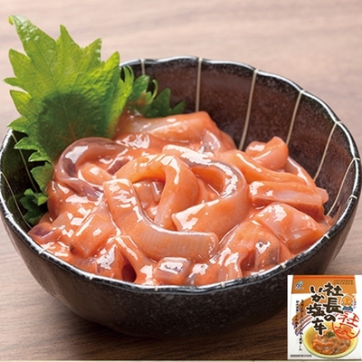 社長のいか塩辛 化粧箱入（200g）