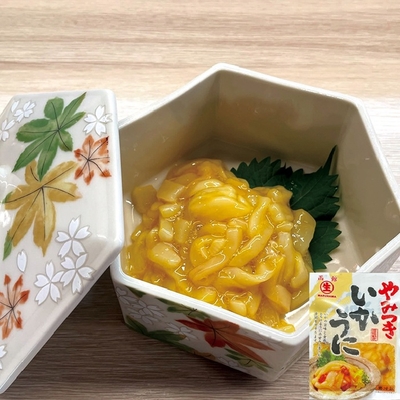 やみつきいかうに 100g