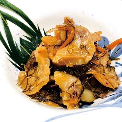 つぶ松前漬 (250g)