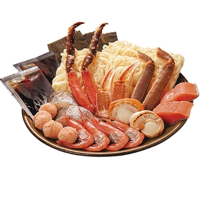 海鮮寄せ鍋セット