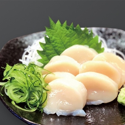 刺身用 冷凍ホタテ貝柱 型崩れ(1kg)