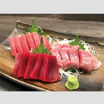 冷凍本マグロ 中とろ 一冊(約300g前後) 