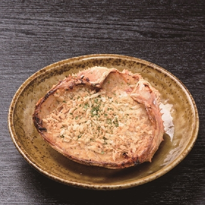 自家製カニグラタン