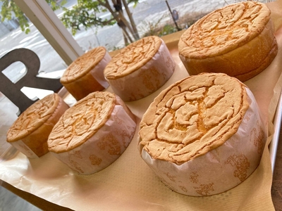 蒸し焼きスポンジケーキ4号（24個入り）