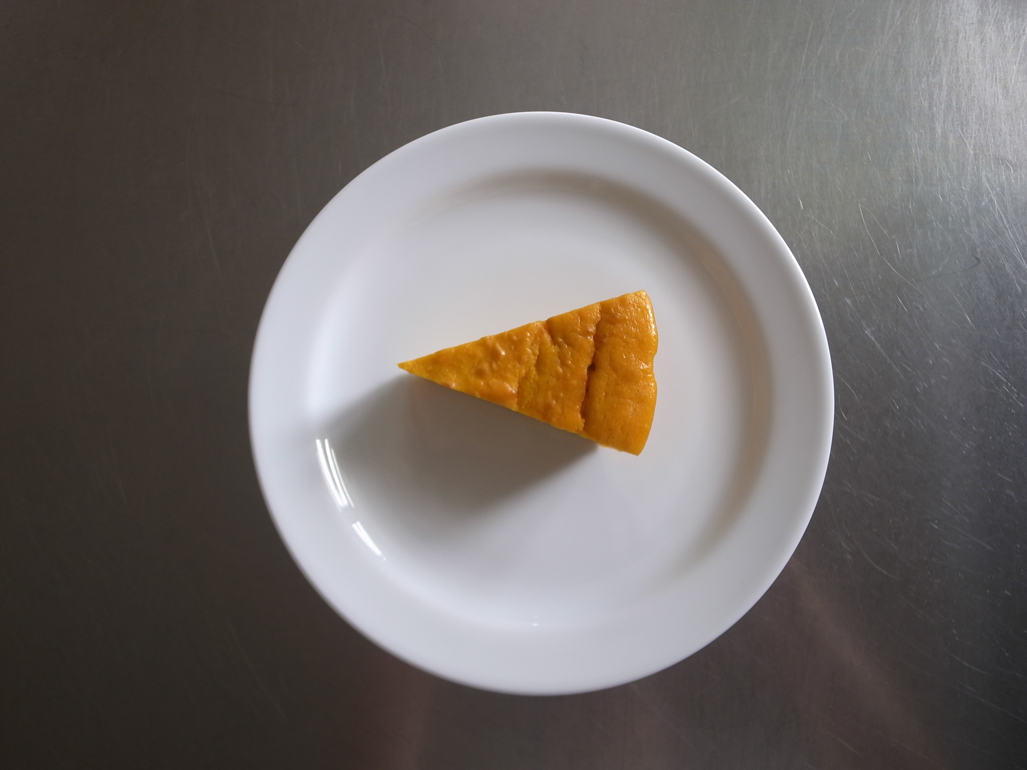 かぼちゃのチーズケーキ