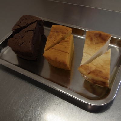 やまぶんのケーキセット