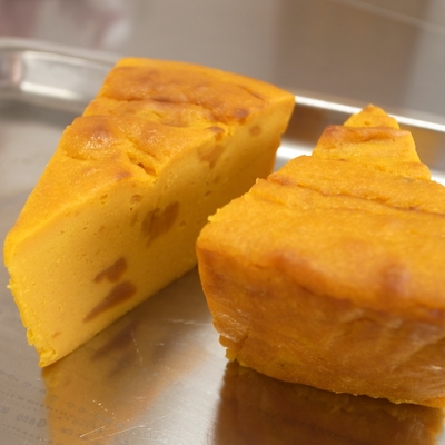 かぼちゃのチーズケーキ　２個