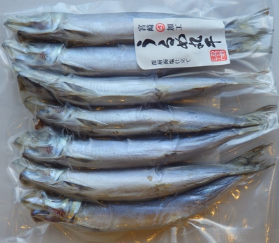 うるめ丸干し(袋)