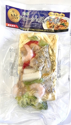 冷凍即席パスタ