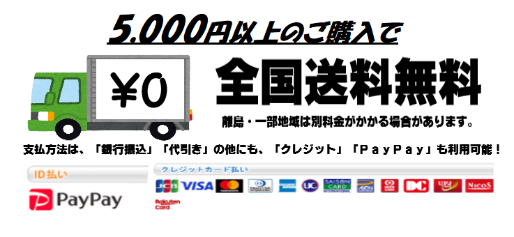 全国送料無料