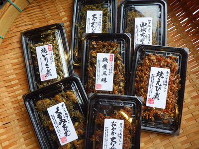 佃煮トレーパック