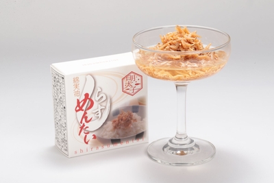 オイルちりめん しらすめんたい