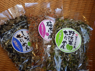 ちりめんふりかけ