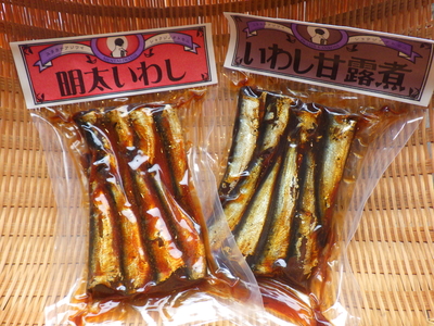 いわし佃煮