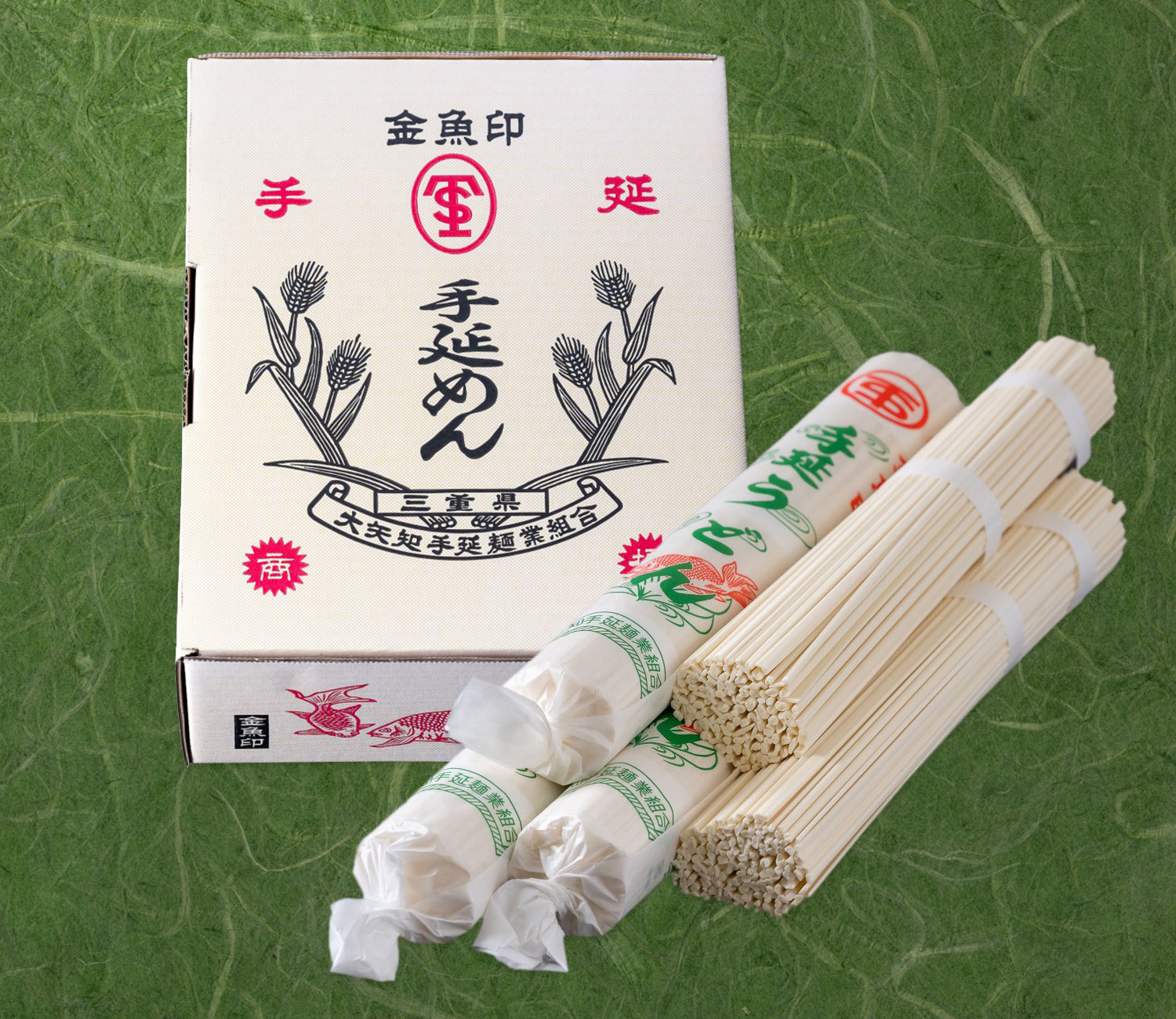 金魚印】うどん 18把(約4kg) | 伊藤製麺所ネットショップ