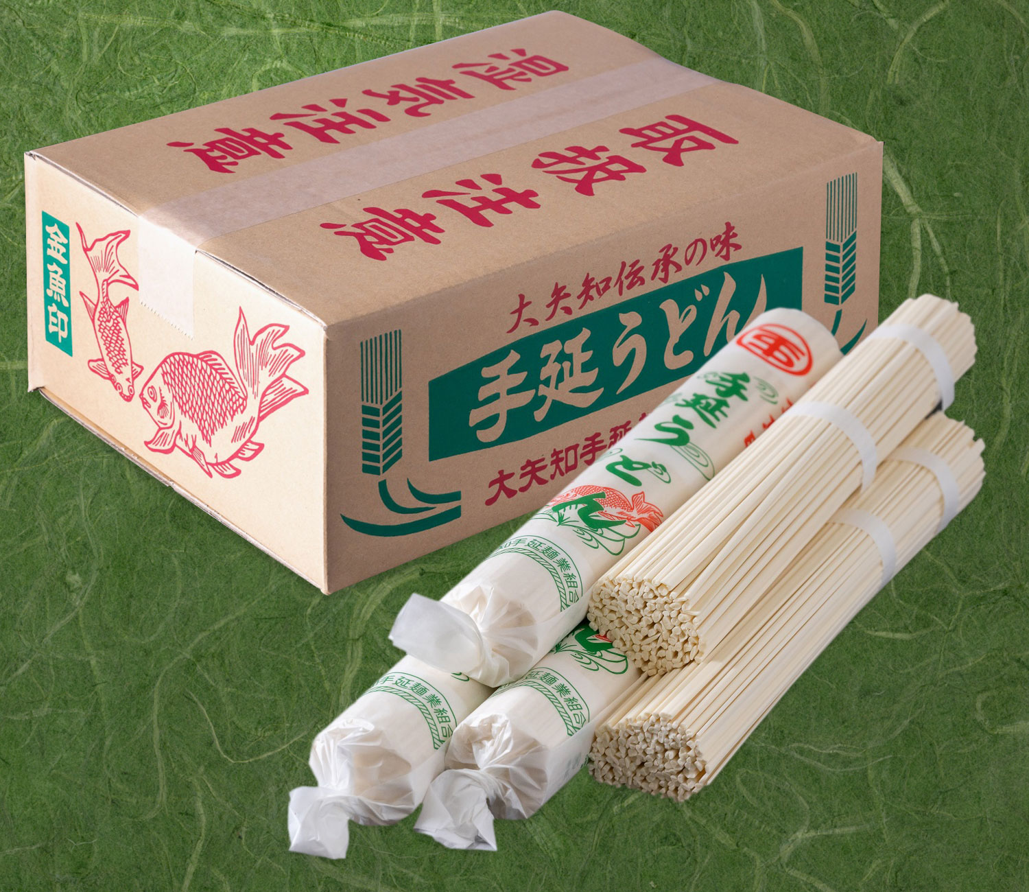 金魚印 : 大矢知伝承の味 最高級手延ひやむぎ225g×18 手延ひやむぎ