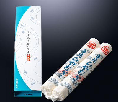 ひやむぎ 2把(約450g)