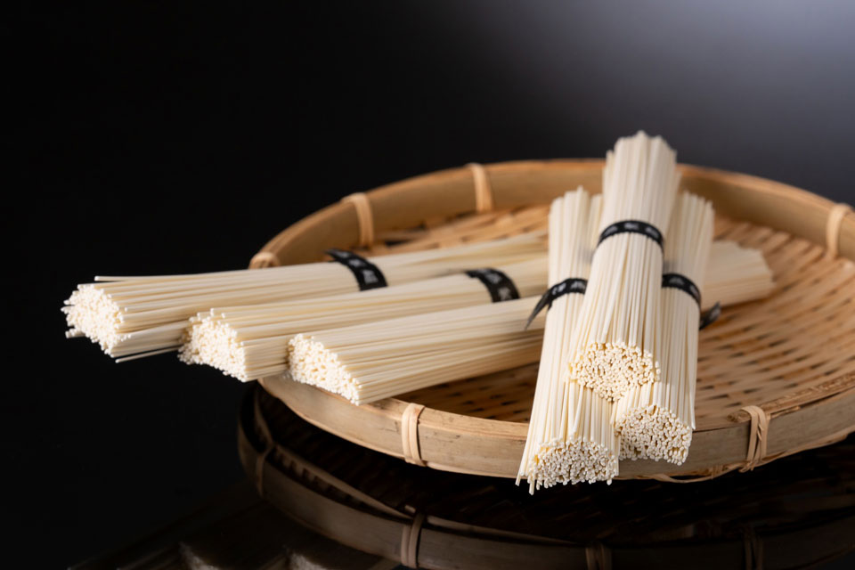 金魚印】そうめん 30把(約1.5kg) | 伊藤製麺所ネットショップ