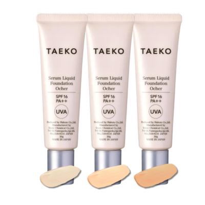 TAEKO美容液ファンデーション