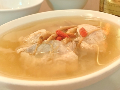 鶏肉と朝鮮人参の漢方スープ300g×1袋